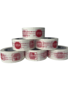 Tasma Pakowa 48*100m "Ostrożnie szkło"