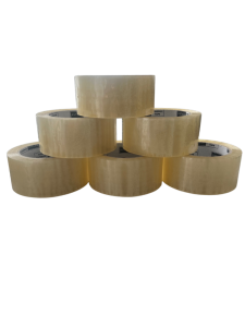 Tasma Pakowa Akryl cicha 48*60m Transparent