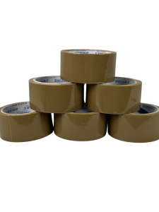 Tasma Pakowa SOLVENT 48*60m 571/SM02 brazowa